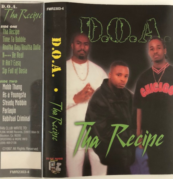 D.O.A. – Tha Recipe (2022, CD) - Discogs