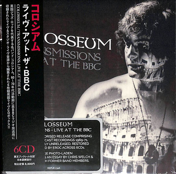 Colosseum – Transmissions Live At The BBC (2020, CD) - Discogs