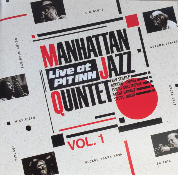 Manhattan Jazz Quintet – Live At Pit Inn Vol. 1 (1986, CD) - Discogs