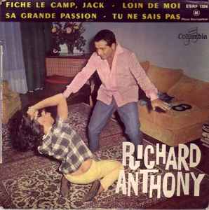 Richard Anthony (2) - Fiche Le Camp, Jack
