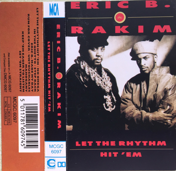 Eric B. & Rakim - Let The Rhythm Hit 'Em | Releases | Discogs
