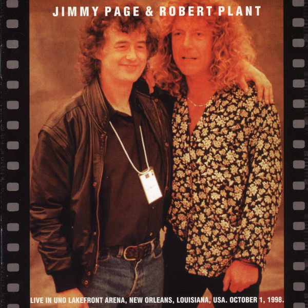 Jimmy Page & Robert Plant – Live In Uno Lakefront Arena, New 