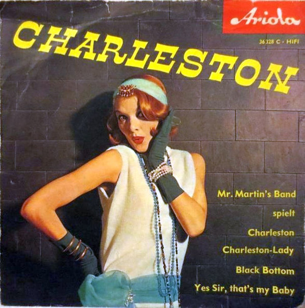 baixar álbum Mr Martin's Band - Charleston