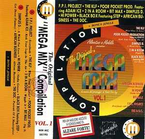 The Original Mega Mix Vol. 1 (1990, Cassette) - Discogs