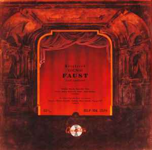 Charles Gounod - Részletek Gounod: Faust Című Operájából album cover