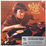 Cover of The Official Adventures Of Grandmaster Flash, 2002-01-28, Vinyl
