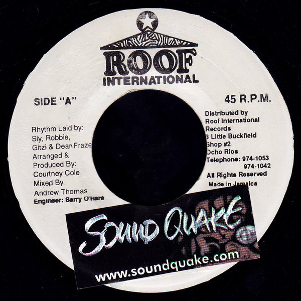 Cutty Ranks – A Who Seh Me Dun (Wait De Man) (Vinyl) - Discogs