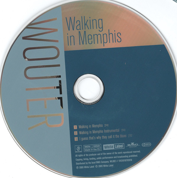 télécharger l'album Download Wouter - Walking In Memphis album