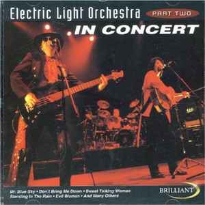 Electric Light Orchestra Part II - In Concert  album cover
