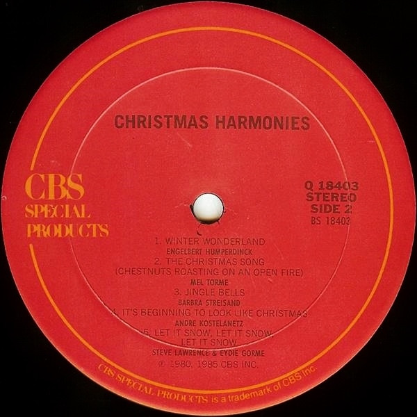 baixar álbum Various - Aroma Disc Presents Christmas Harmonies