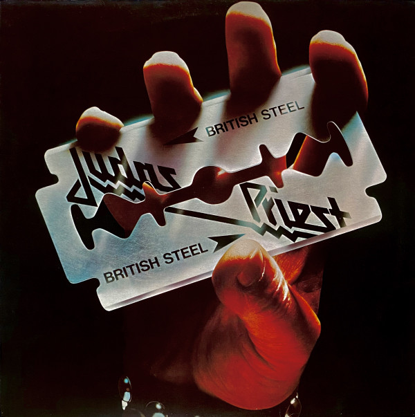 Обложка конверта виниловой пластинки Judas Priest - British Steel
