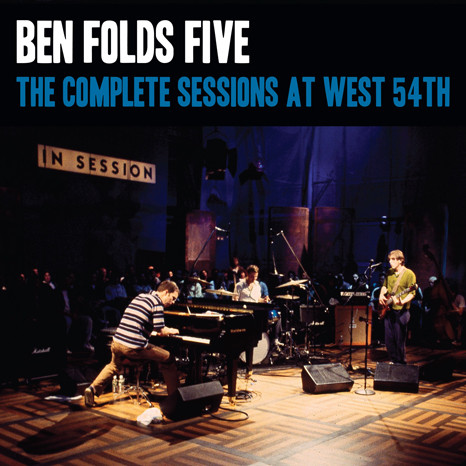 Ben Folds Five – The Complete Sessions At West 54th (2018, Blue