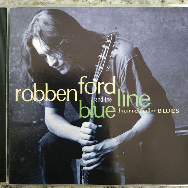 今年も話題の 入手困難□Robben Ford □Handful of Blues□TAB楽譜 