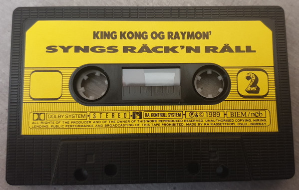 descargar álbum King Kong Og Raymon - King Kong og Raymon Syngs Råckn Råll
