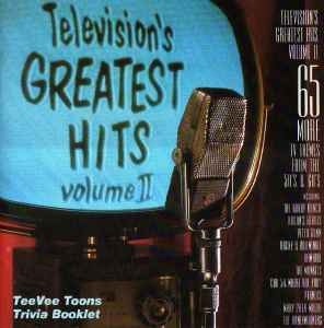Various - Television's Greatest Hits Volume Ⅱ (65 More TV Themes From The 50's & 60's)
