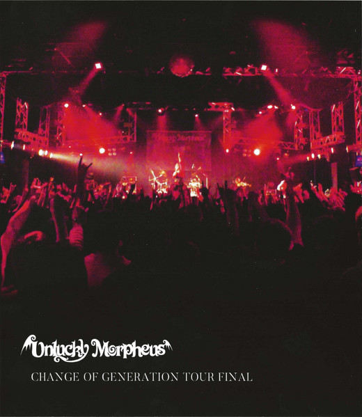 Unlucky Morpheus – Change Of Generation Tour Final (2019, Blu-ray 