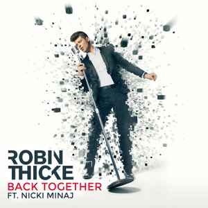 Robin Thicke - Back Together album cover