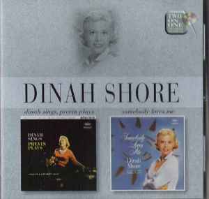 Dinah Shore - Dinah Sings, Previn Plays / Somebody Loves Me album cover