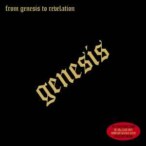 Genesis - From Genesis To Revelation album cover