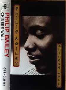 Philip Bailey, Chinese Wall, Cassette (Album)
