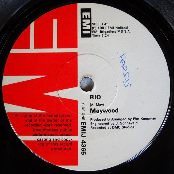 last ned album Maywood - Rio