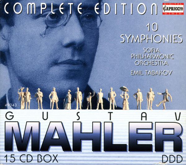 Symphonie n°6 / Gustav Mahler, compositeur | Mahler, Gustav (1860-1911) - compositeur autrichien. Compositeur