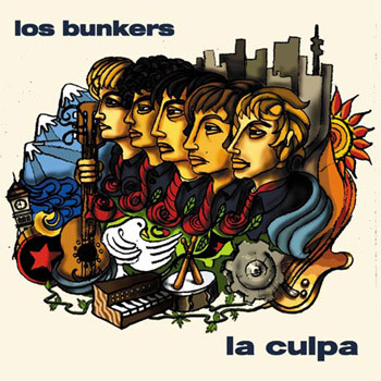 baixar álbum Los Bunkers - La Culpa
