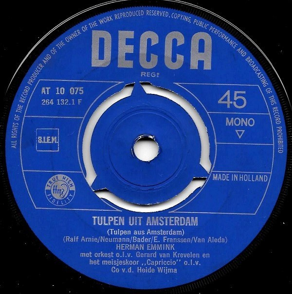 baixar álbum Herman Emmink - Tulpen Uit Amsterdam