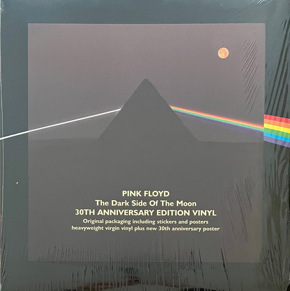 Pink Floyd – The Side Of The Moon (2003, 180 gram, 30th Edition, Vinyl) - Discogs