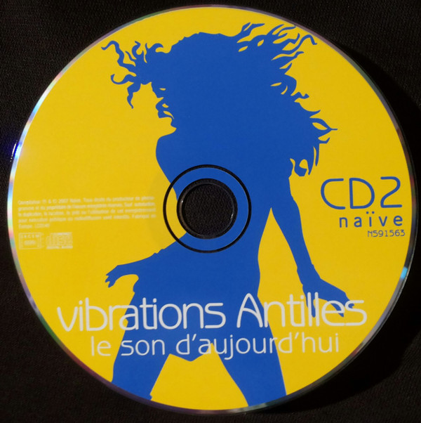 télécharger l'album Various - Vibrations Antilles