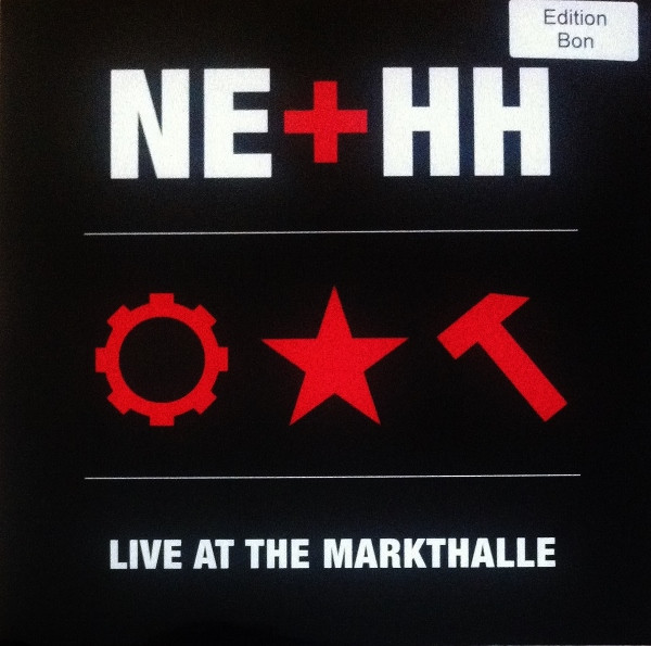 Nitzer Ebb - NE+HH: Live At The Markthalle | Releases | Discogs