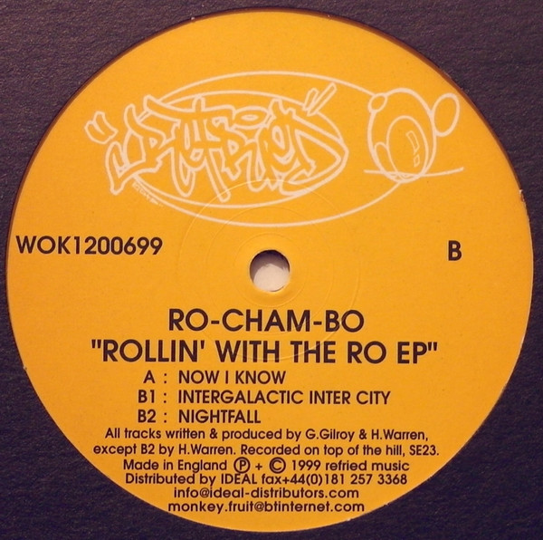 Album herunterladen RoChamBo - Rollin With The Ro EP