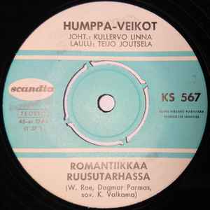 Humppa-Veikot - Romantiikkaa Ruusutarhassa / Jazz-Tyttö album cover