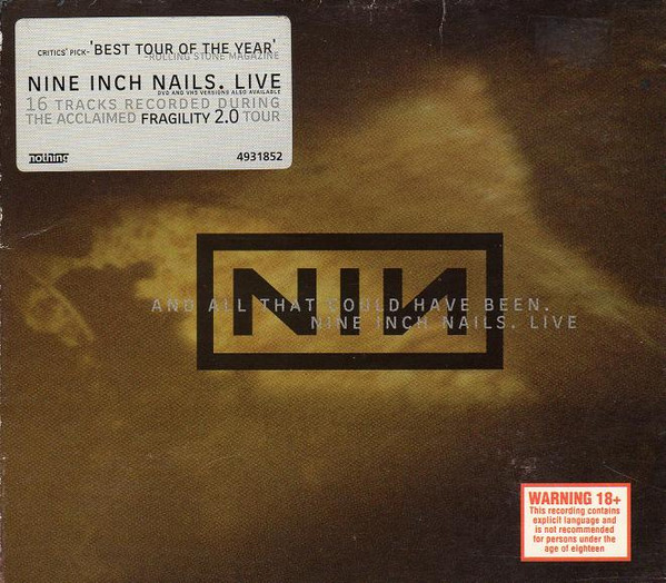 NINE INCH NAILS Collected 2005 US PROMO DVD Sampler REZNOR The Hand That  Feeds | eBay