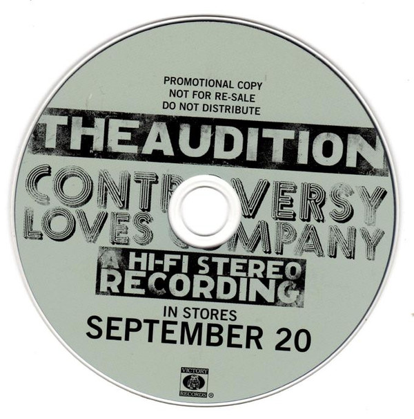 lataa albumi The Audition - Controversy Loves Company