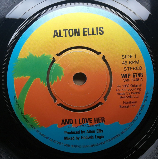 lataa albumi Alton Ellis - And I Love Her