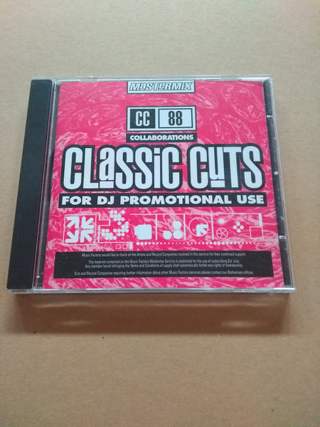 Classic Cuts 88 - Collaborations (2002, CD) - Discogs