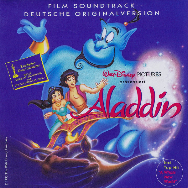 Disney - Aladdin (Songs From The Film) [Picture Disc] (Vinyl) - Pop Music