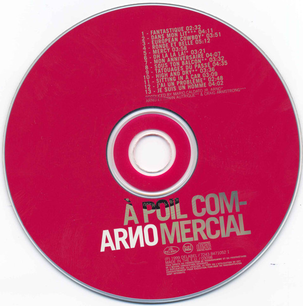 Album herunterladen Arno - À Poil Commercial