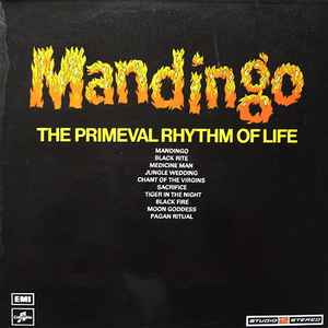 Mandingo (6) - The Primeval Rhythm Of Life album cover