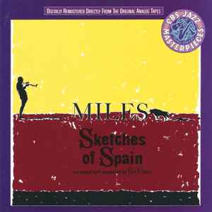 Miles Davis – Sketches Of Spain (1987, CD) - Discogs