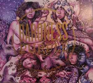 Baroness - Purple album cover