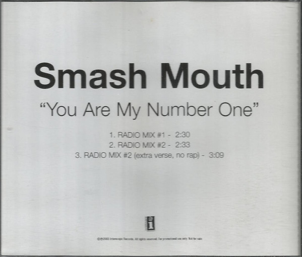 télécharger l'album Smash Mouth - You Are My Number One