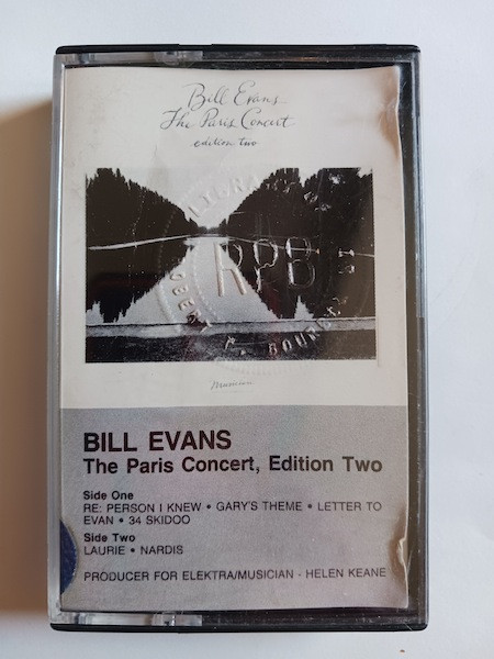 Bill Evans - The Paris Concert (Edition Two) | Releases | Discogs