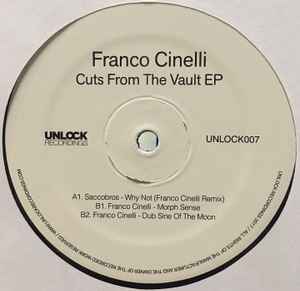 Franco Cinelli - Cuts From The Vault EP album cover