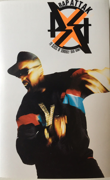 Rap Attak (1989, Cassette) - Discogs