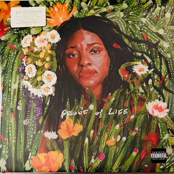 Joy Oladokun Proof of Life (2023, Translucent Green, Vinyl) Discogs