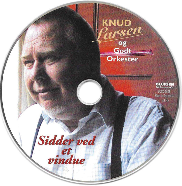 lataa albumi Knud Larsen Og Godt Orkester - Sidder Ved Et Vindue