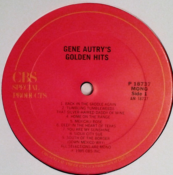 lataa albumi Gene Autry - Gene Autrys Golden Hits