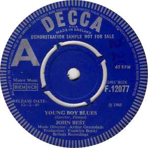 Young Boy Blues (Vinyl, 7